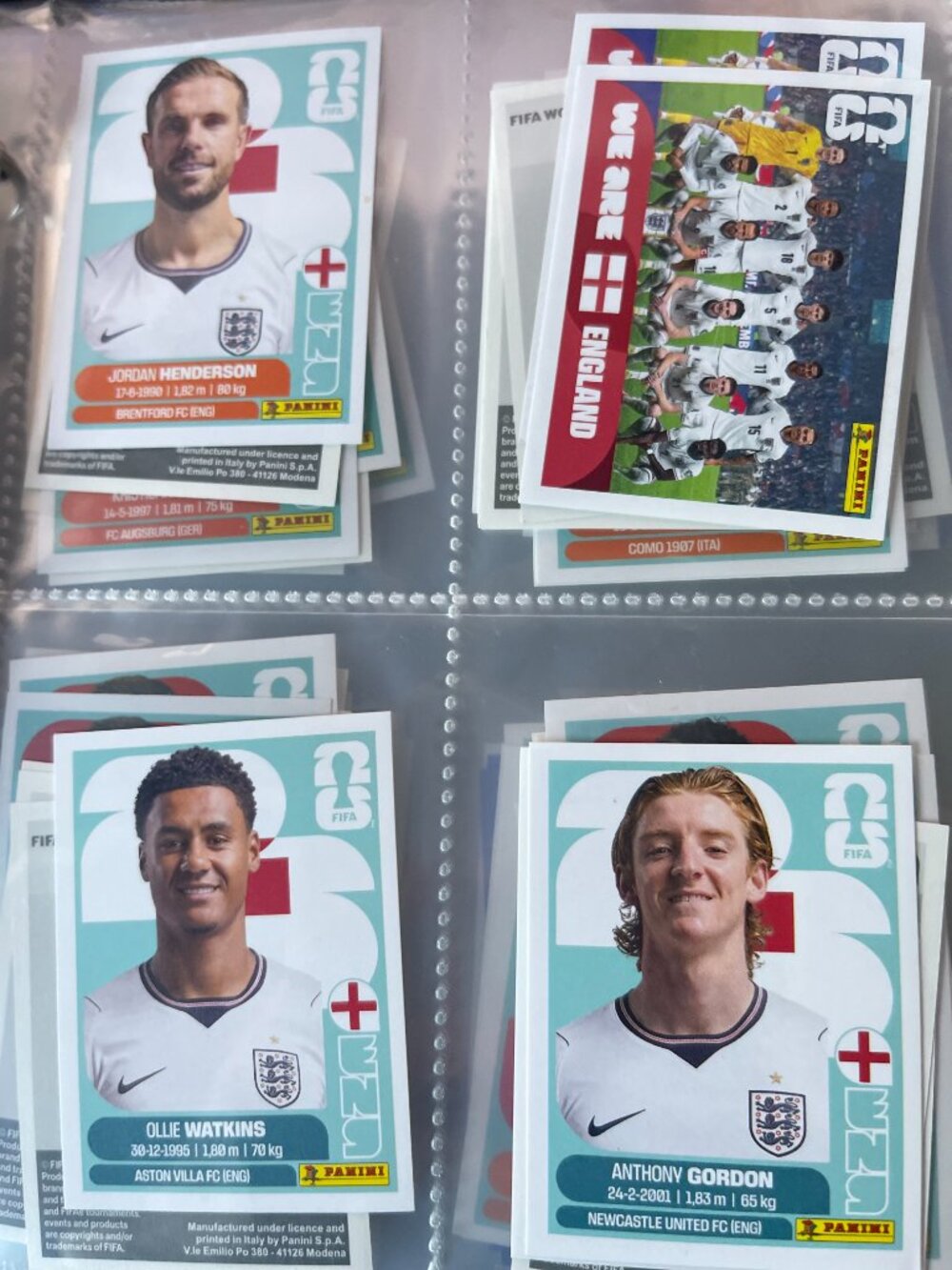 Panini Football Player Sticker - Picture 13 of 16